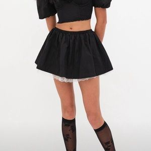 For Love & Lemons Maye Mini Skirt - M